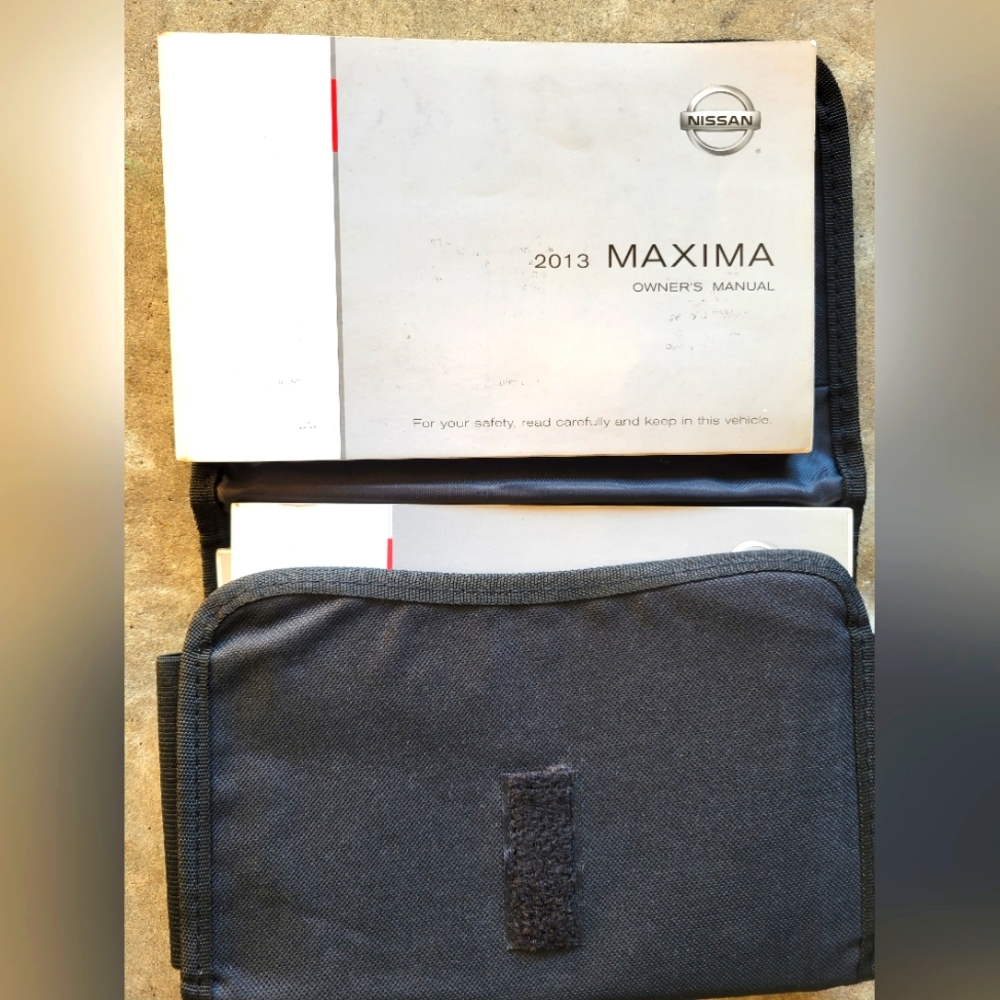 Nissan Maxima 2013 Owners Drivers Manual